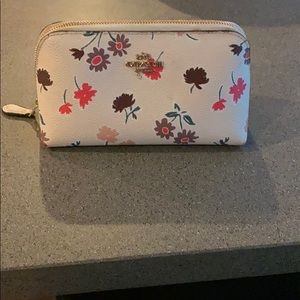 Coach makeup bag